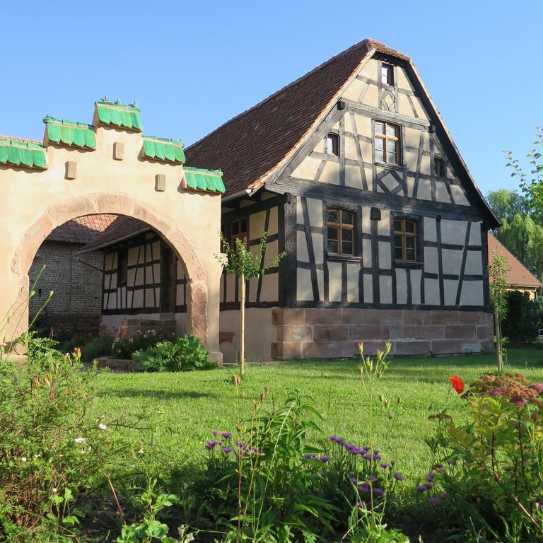 Gite D'Audrey Et Jean Uttenheim エクステリア 写真