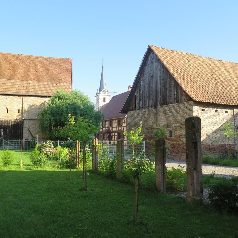 Gite D'Audrey Et Jean Uttenheim エクステリア 写真