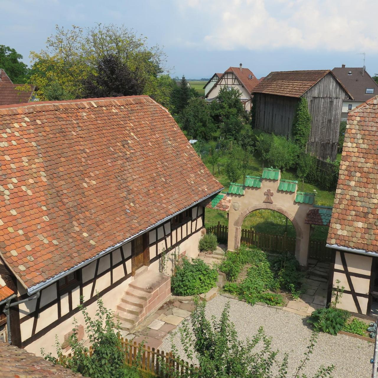 Gite D'Audrey Et Jean Uttenheim エクステリア 写真