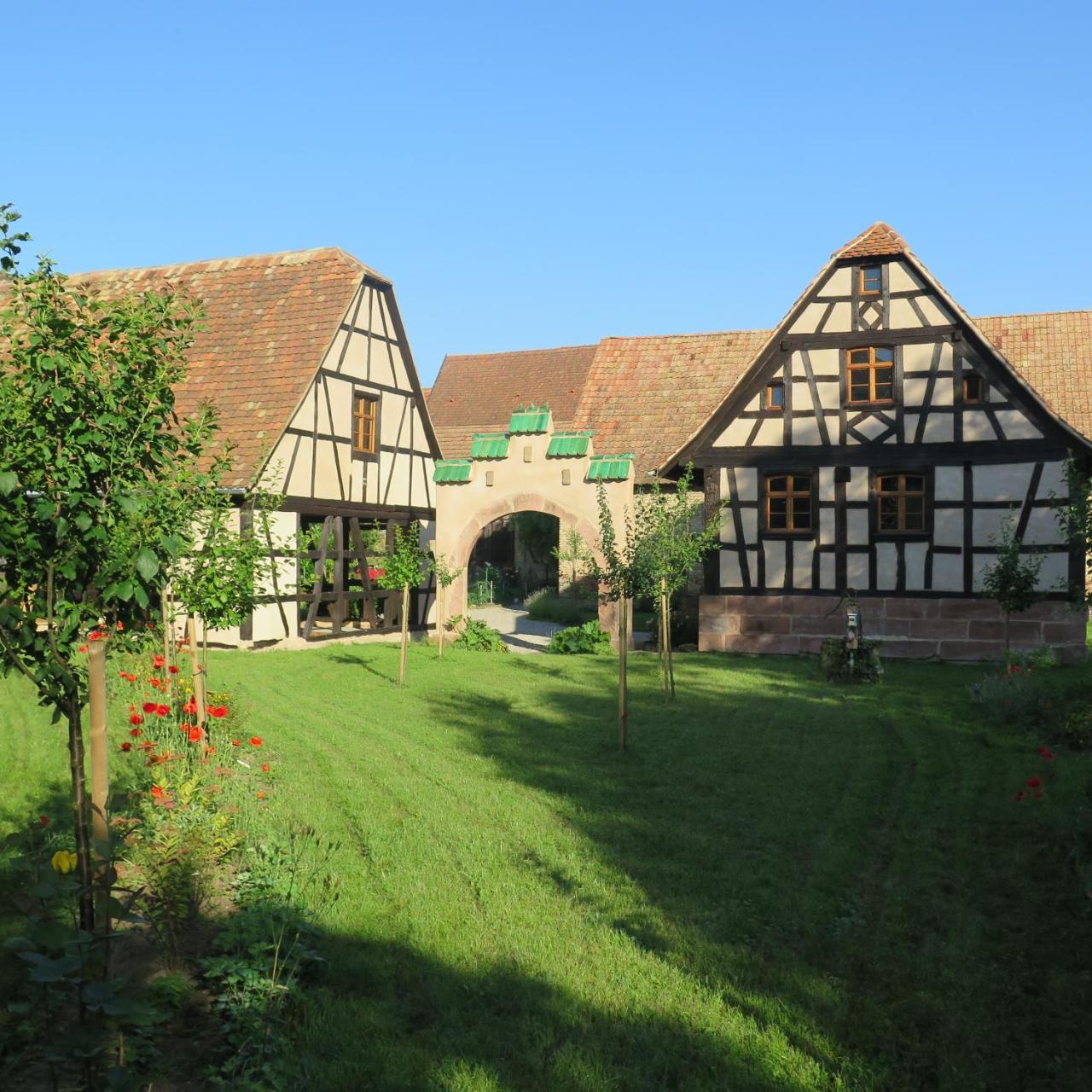 Gite D'Audrey Et Jean Uttenheim エクステリア 写真